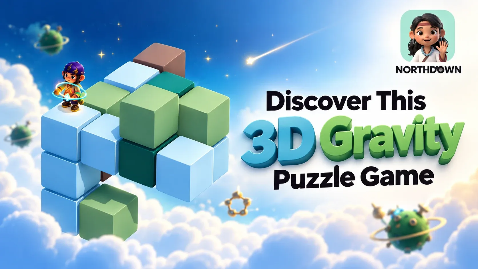 Discover This 3D Gravity Puzzle Game – Northdown