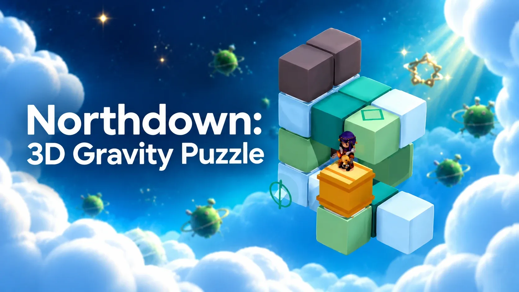 Innovative 3D Puzzle Game Experience: Meet Northdown