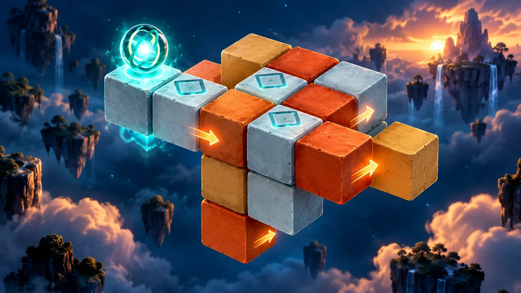 Northdown: The Official 3D Puzzle Game Website for Gravity Fans